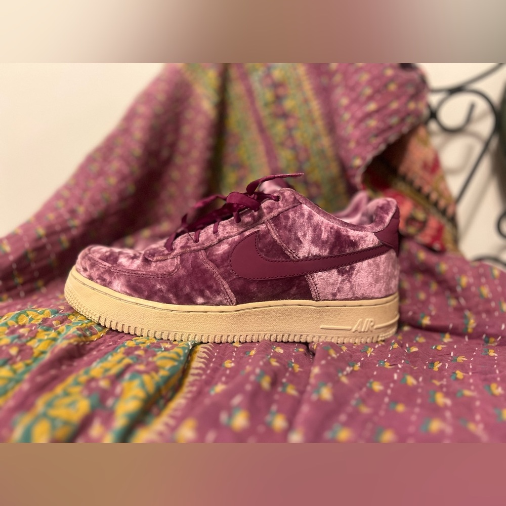 Nike Purple Velvet Air Force 1